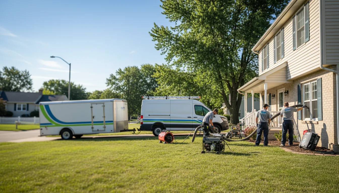 Flooded Basement Restoration And Cleanup With Repair in Benedict, NE near me